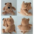 ICTI SEDEX Stuffed Soft Plush Dog Toy